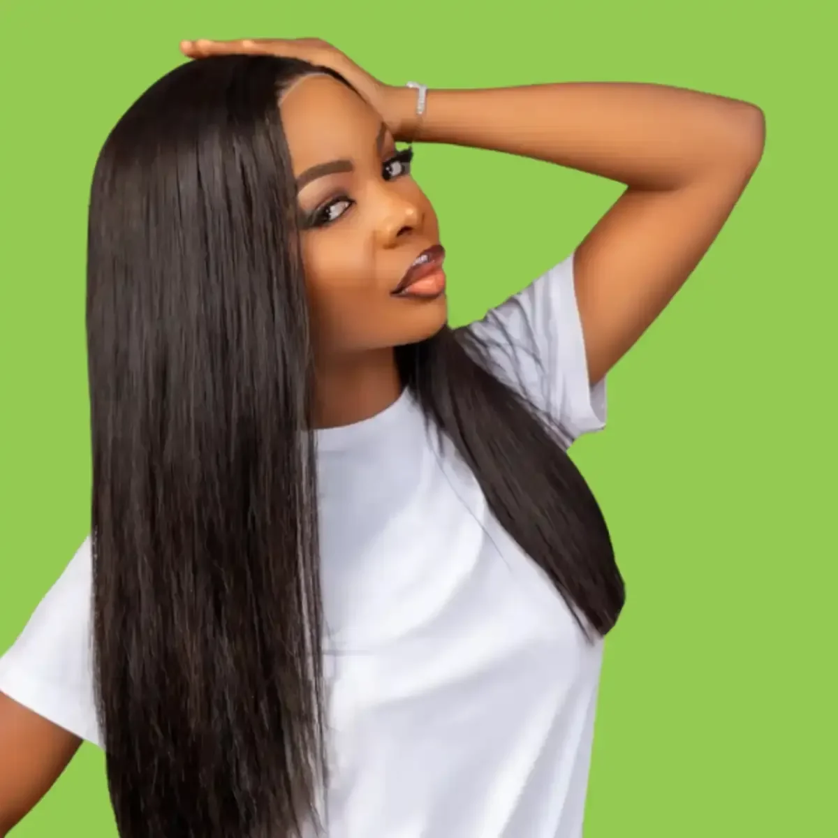 BONE STRAIGHT BLACK 16